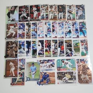 40 Rookie Baseball Card Lot